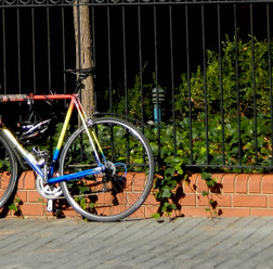 自転車のある風景 from Adelaide, SA