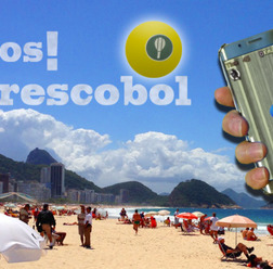 ブラジル発祥のビーチスポーツをゲーム化「バモス！フレスコボール」