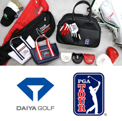 PGAツアーオフィシャル用品を販売「ダイヤゴルフ公式オンラインショップ」オープン