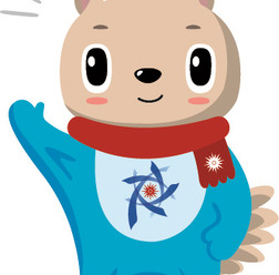 2017冬季アジア札幌大会のマスコットキャラクター「エゾモン」