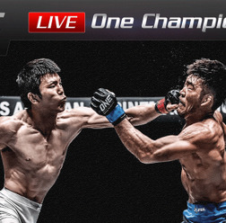 総合格闘技「ONE Championship」内藤“のび太”禎貴の初防衛戦、AbemaTVが生中継