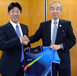 日本卓球協会、ヤマト卓ヤマト卓球、日本卓球協会とオフィシャルサプライヤー契約
