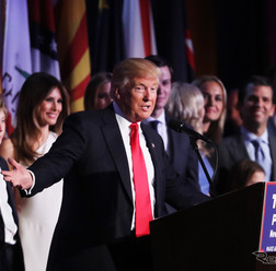 米大統領選、トランプ氏勝利　(c) Getty Images