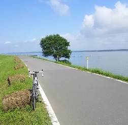 【山口和幸の茶輪記】茨城・つくば「りんりんロード」でサイクリング…首都圏から日帰りできるパラダイス