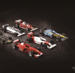 F1マシンコレクション（1/43ダイキャストモデル）