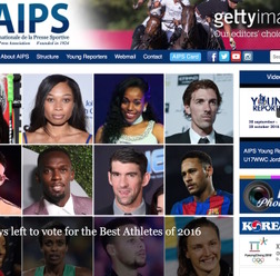 AIPS・国際スポーツプレス協会のアスリートオブザイヤーは現在投票中