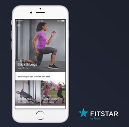 フィットビット、「Fitstarパーソナルトレーナー」アプリ最新版公開