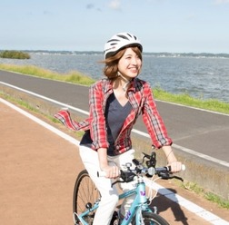 自転車で茨城県かすみがうら市を散策する「フルーツハンター」開催