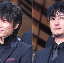 綾野剛&上地雄輔//映画『新宿スワンII』完成披露プレミア