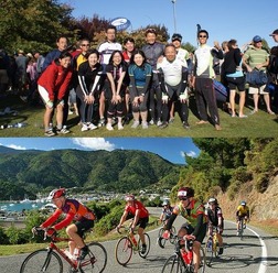 　ニュージーランドを走るサイクリング大会、グレープライドのツアーが3月24日（水）～29日（月）の日程で開催される。グレープライドとは、ニュージーランドの南島、ワインの一大産地であるマルボロ地方を舞台に、エメラルドグリーンに光り輝くクイーン・シャーロット
