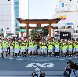 3人制バスケ「3x3」クラブチーム世界一決定戦、7月に宇都宮で開催