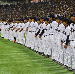 野球日本代表・侍ジャパン 参考画像（2015年11月21日）