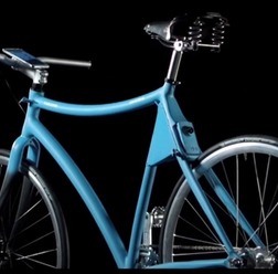 スマートフォンと連動した“スマート自転車”「Samsung Smart Bike」