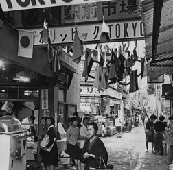 参考画像：1964年東京オリンピックの様子