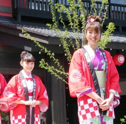 西武秩父駅前温泉　祭の湯　開業式典