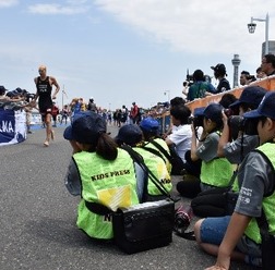 ニコンイメージング、世界トライアスロンシリーズ横浜大会に協賛
