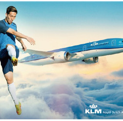 オランダ1部リーグ所属の小林祐希、KLMオランダ航空とパートナー契約