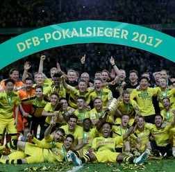ドルトムント、ドイツ杯で5年ぶり4度目の優勝 （2017年5月27日）