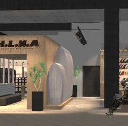 ボードスポーツブランドのセレクトショップ「H.L.N.A」初の単独店舗、スーパースポーツゼビオ店内にオープン