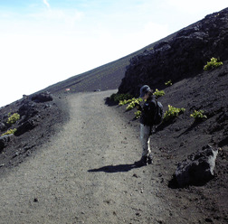 2009年8月、家族で挑んだ富士山登頂を8合目で断念