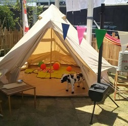モデルハウスを活用した「キャンプのできる家」オープンハウス開催