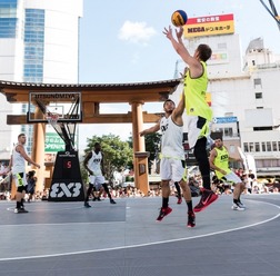3人制バスケ3×3の世界大会、ゼビオがイベントスポンサーに決定