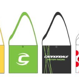 　キャノンデール・ジャパンが全国のキャノンデール正規販売代理店通じ、カラフルでポップなサコッシュ を発売する。自転車ロードレースにおける補給食を入れるためのバッグ、いわゆる「サコッシュ」だが、キャノンデール・ジャパンではそんなストイックなバッグをカラ