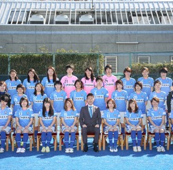 日本女子サッカーリーグ2部（なでしこリーグ）に所属する女子サッカークラブ、「スフィーダ世田谷FC」