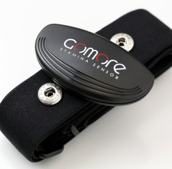 体力残量を表示するスタミナセンサー「GoMore Lite」発売