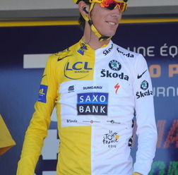 ツール・ド・フランスでシュレックが2色ジャージを着用 | CYCLE