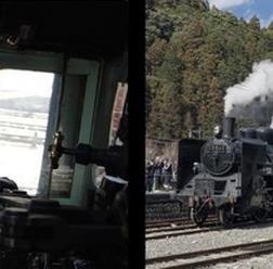 「SLフェスタ」では蒸気機関車の運転体験や蒸気機関車3両を並べて展示するなどのイベントが行われる。