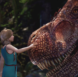 恐竜と触れ合えるVR体験ゲーム『ARK Park』が発表！―PS VR/Vive/Rift対応