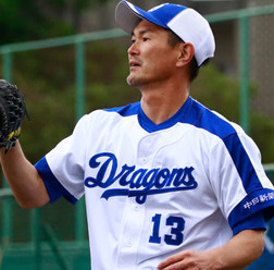 中日・岩瀬仁紀【写真：荒川祐史】