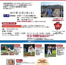 阪神＆オリックスが協力！「BASEBALL FESTIVAL 2017 in大阪」開催