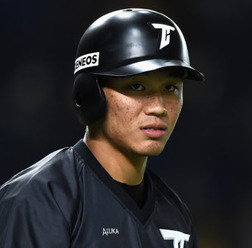 「ENEOS アジア プロ野球チャンピオンシップ2017」でチャイニーズ・タイペイ代表として出場した王柏融【写真：Getty Images】