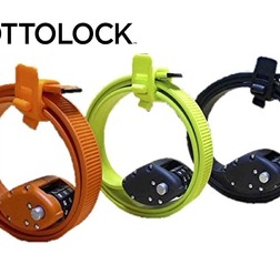 軽量・堅牢・コンパクトな自転車用ロック「OTTOLOCK」がクラウドファンディング開始