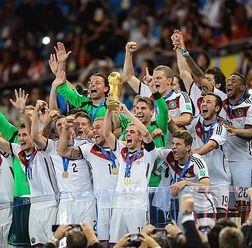2014年ブラジルW杯を制したドイツ代表