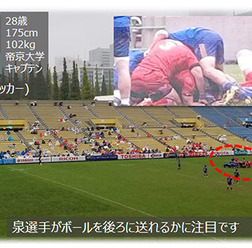 WOWOW、ジャパンラグビー トップリーグでARライブ映像視聴の実証実験を実施
