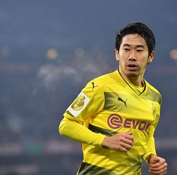 ドルトムントの香川も帰省中