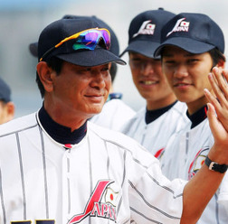 北京五輪では日本代表監督を務めた星野氏【写真：Getty Images】