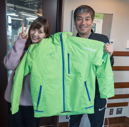 TOKYO FM、冬季オリンピックに向けてエールを送る応援ウェア企画実施