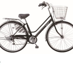 パンクしないタイヤを採用した「パンクしない自転車」をDCMが発売