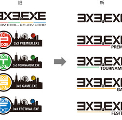 3人制バスケ「3x3.EXE」が各ブランドの名称をリニューアル