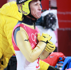 葛西紀明 平昌 五輪 スキージャンプ 男子 ノーマルヒル 予選