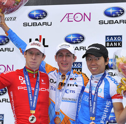 　国内最高峰の自転車ロードレース、ジャパンカップが10月24日に栃木県宇都宮市で開催され、アイルランドのダニエル・マーティン（ガーミントランジション）が独走で初優勝した。