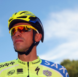 アルベルト・コンタドール（ティンコフ・ サクソ）　ツール・ド・フランス14 第3ステージ