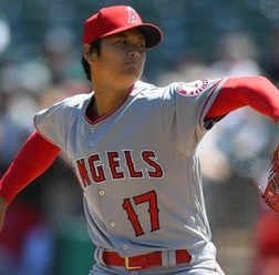 メジャー初登板で初勝利を挙げたエンゼルス・大谷翔平【写真：Getty Images】