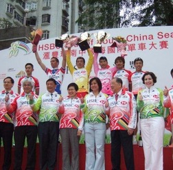 　ツアー・オブ・サウスチャイナシーが12月12日にホンコン・チャイナで開催され、日本ナショナルチームの盛一大（愛三工業）が4人のゴール勝負を制して優勝した。本来のレースは香港、中国と転戦し、最終日はマカオ・チャイナにゴールするステージレースだが、中国での
