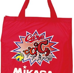 カープ×ミカサ、2018年キャッチコピーを使用したレジャーバッグ販売