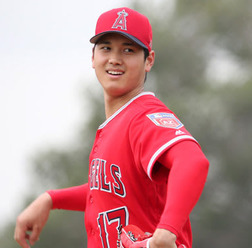 エンゼルス・大谷翔平がフリー打撃に初登板【写真：西山和明】